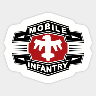 Mobile Infantry 2 Sticker